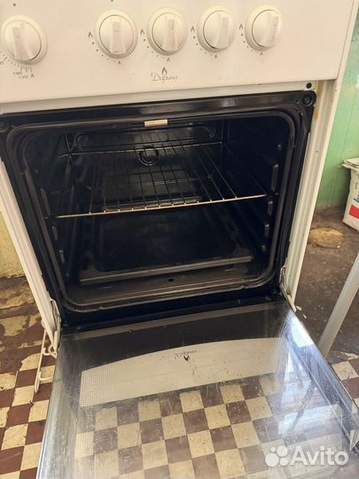 Плита газовая новая