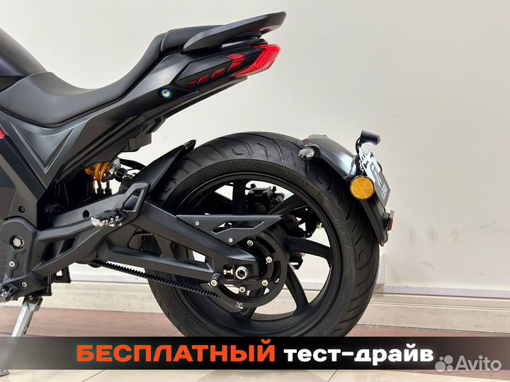 Электромотоцикл Alrendo TS Bravo