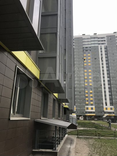 1-к. квартира, 40 м², 1/25 эт.