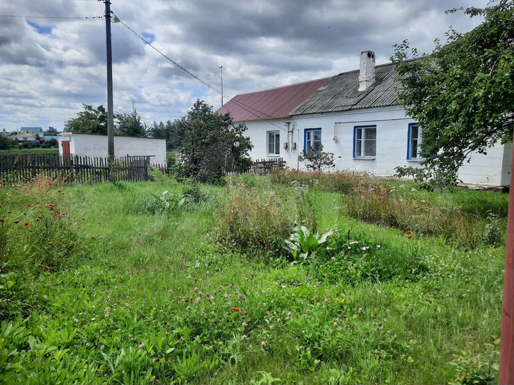 Дом 52 м² на участке 9,8 сот.