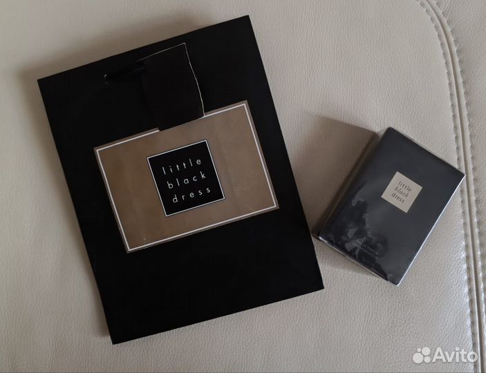 Little Black Dress Avon Литл Блэк Дрэс редкость