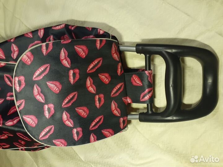 Сумка Тележка Хозяйственная на Колесах