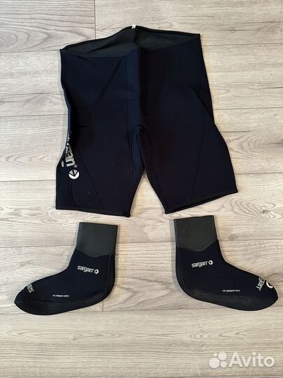 Гидрокостюм Sargan