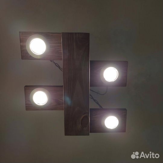 Люстра, светильник в стиле лофт