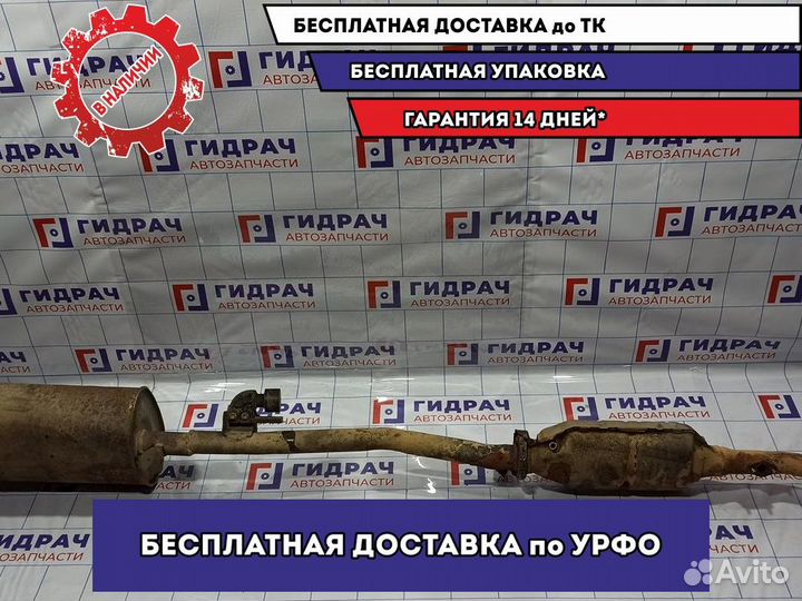 Глушитель средняя часть Toyota Land Cruiser Prado