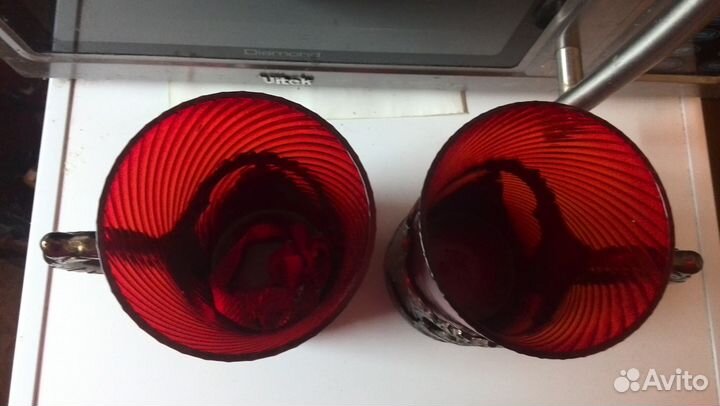 Чайная пара лфз,подстаканик Москва,сервиз кофейный