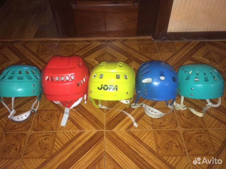Хоккейные шлема СССР jofa