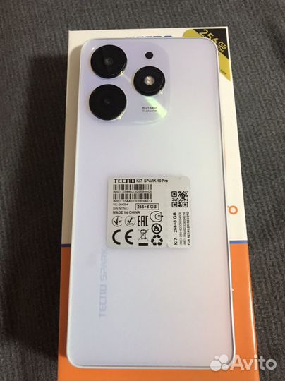 TECNO Spark 10 Pro, 8/256 ГБ