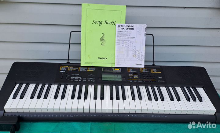 Синтезатор Casio ctk - 2400