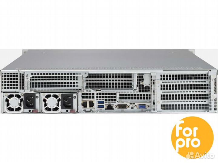 Сервер Supermicro 829 12LFF 2xE5-2660v3 256GB/9361