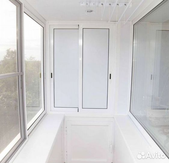 Окна балконы пвх