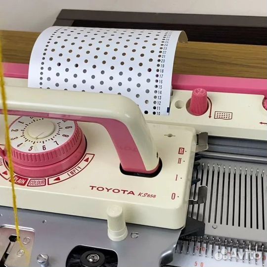Вязальная машина toyota 858