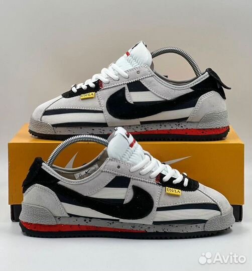 Мужские Кроссовки Nike Cortez Union Lux