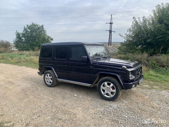 Mercedes-Benz G-класс 5.0 AT, 1992, 200 000 км