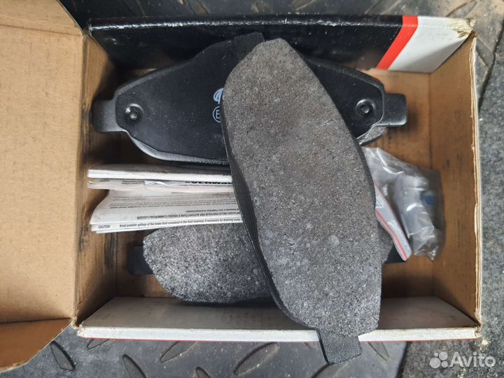 Тормозные колодки peugeot 308