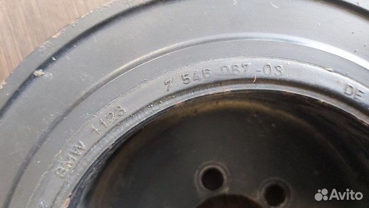 Шкив коленвала Bmw X5 E70 N52