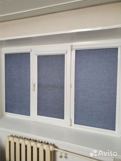 Рулонные шторы блэкаут