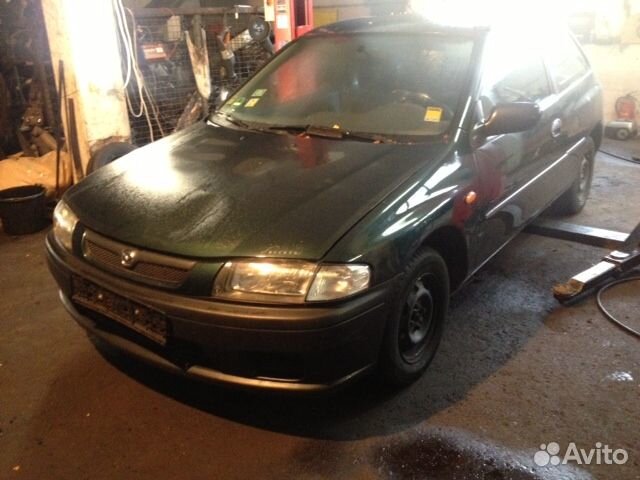 Разбор на запчасти Mazda 323 (BA)