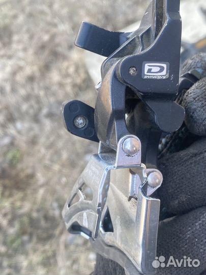 Переключатель shimano deore