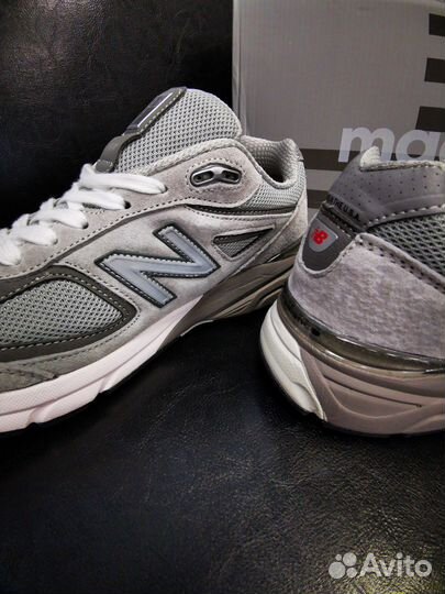 Кроссовки new balance 990v4