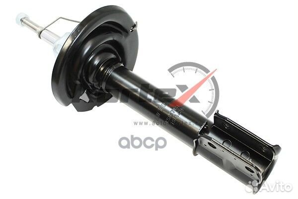 Амортизатор renault logan II 14- пер.газ., KSA