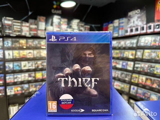 Игры для PS4: Thief