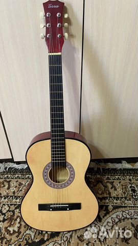 Акустическая гитара terris TF-3805A NA