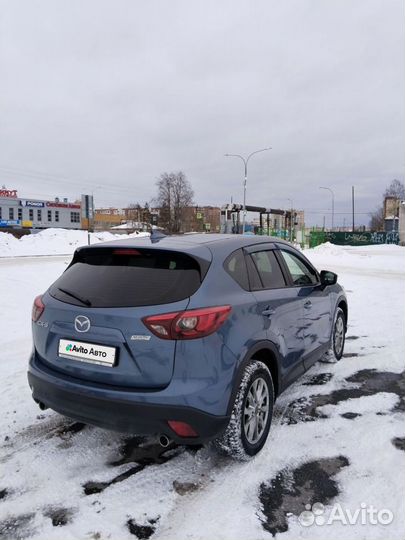 Mazda CX-5 2.0 AT, 2015, 130 000 км