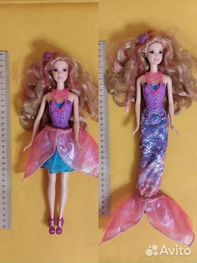 Куклы Барби и Анна из Холодного сердца