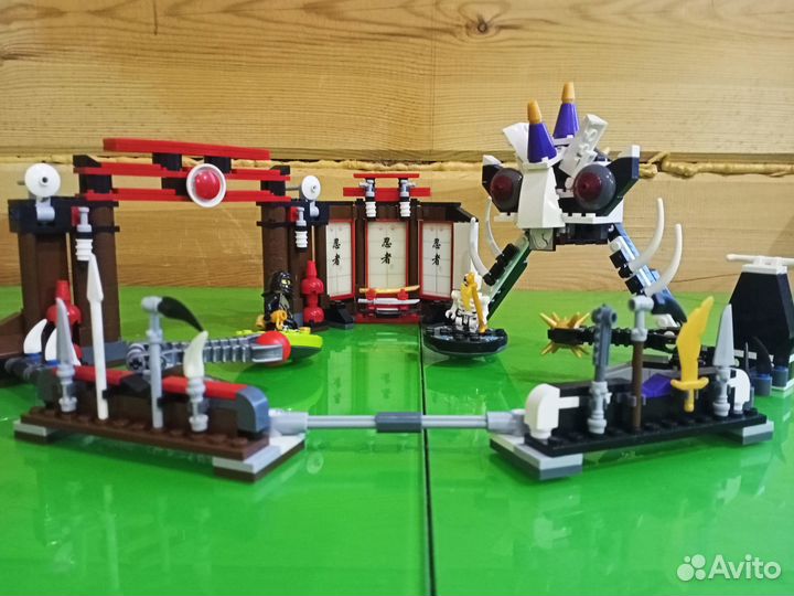Lego ninjago 2520 аналог Bela