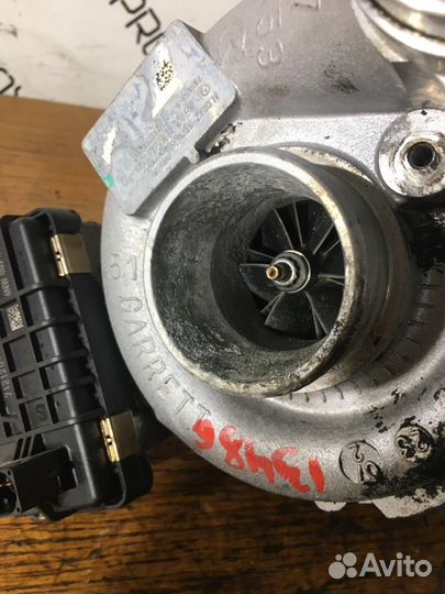 Турбина Mercedes Gl X164 OM642 3.0 CDI 2008