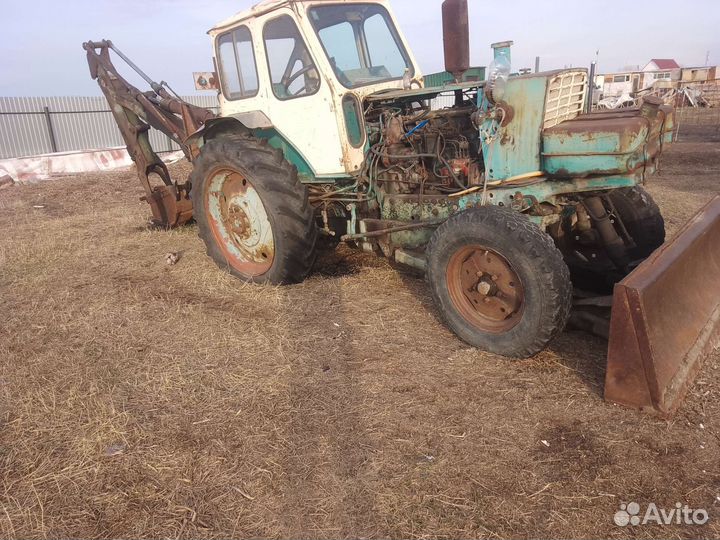 Трактор ЮМЗ 6, 1980