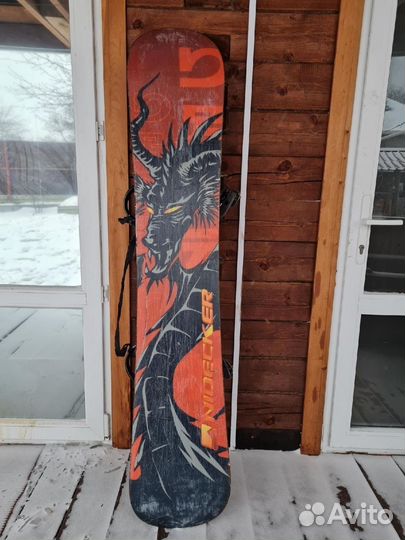 Сноубордический комплект