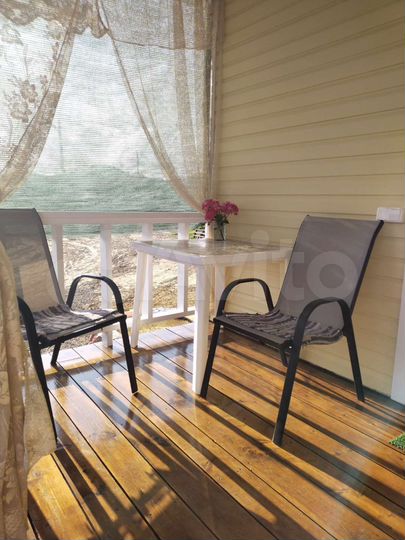 Дом 34 м² на участке 6 сот.