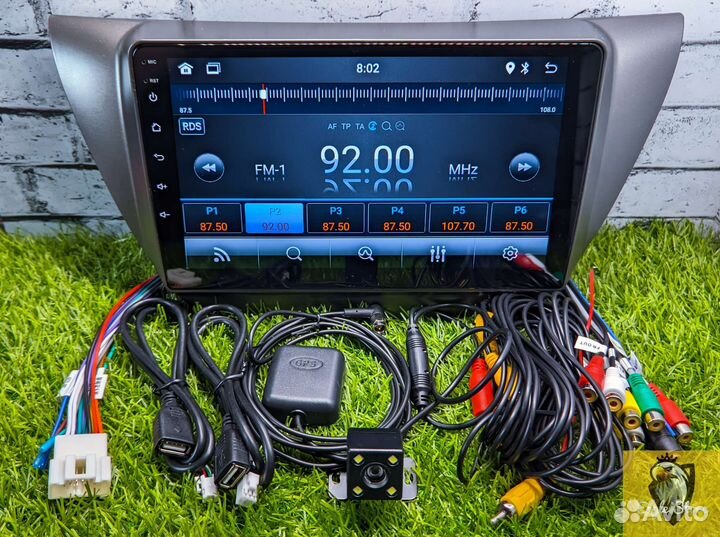 Магнитола 2/32 Mitsubishi Lancer 9+камера