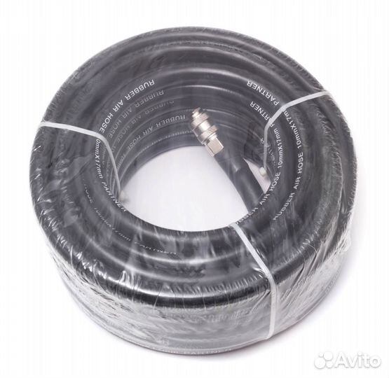 Шланг резиновый воздушный армированный с фитингами