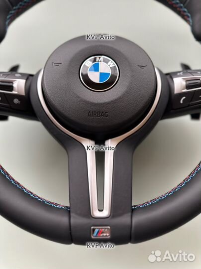 Руль BMW F серии с обогревом