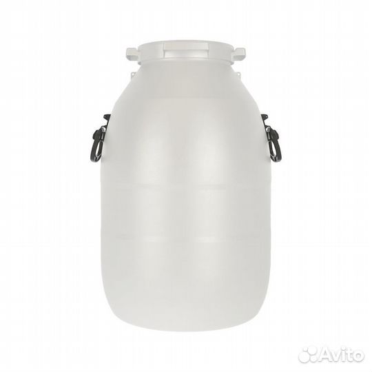 Бидон пластиковый для воды 50 литр пищевой