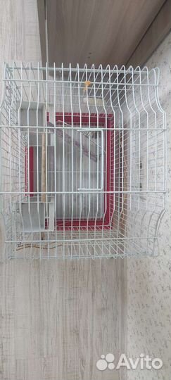Клетка для попугая
