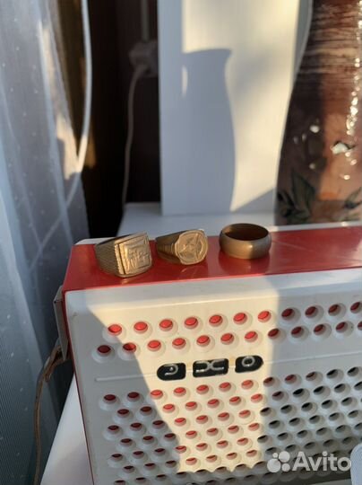 Перстень печатка мужской СССР