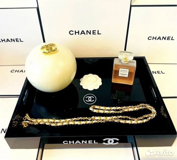 Органайзер - поднос Chanel для хранения косметики