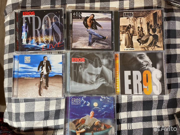 Eros Ramazzotti фирменные