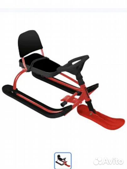 Детский снегокат