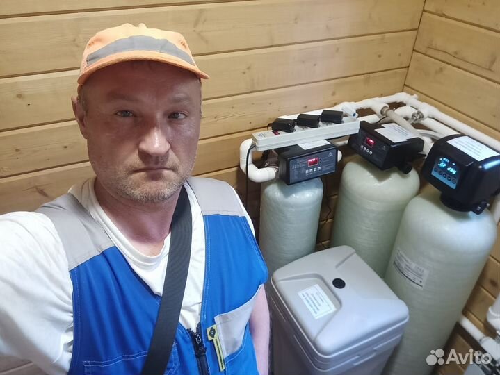 Водоочистка, система очистки воды, водоподготовка