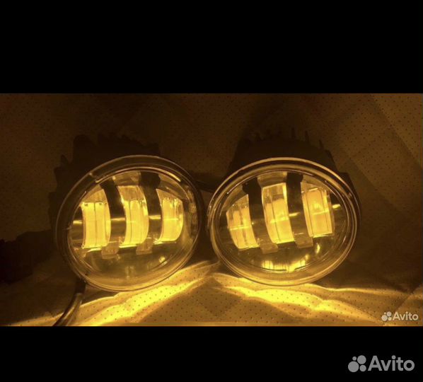 Светодиодные фары на Ниссан Инфинти 50w
