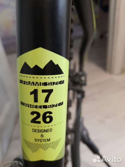 Велосипед горный