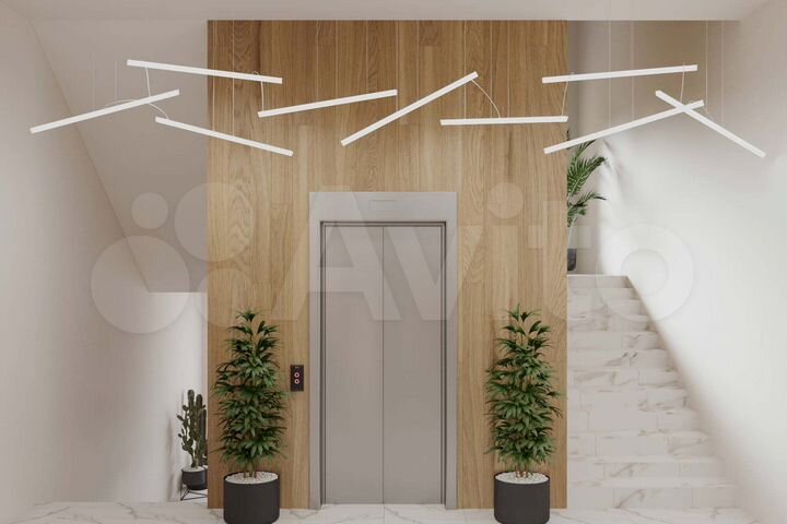 3-к. квартира, 105,5 м², 6/9 эт.