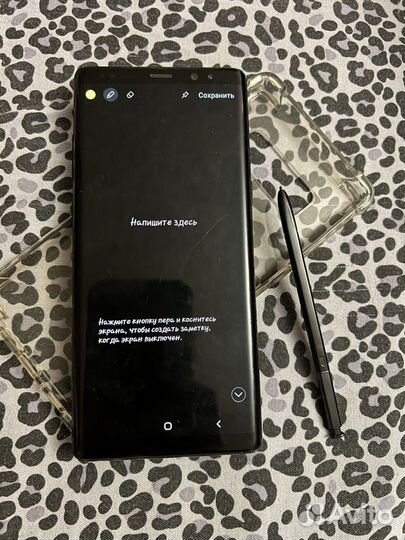 Samsung Galaxy Note 8, 32 ГБ