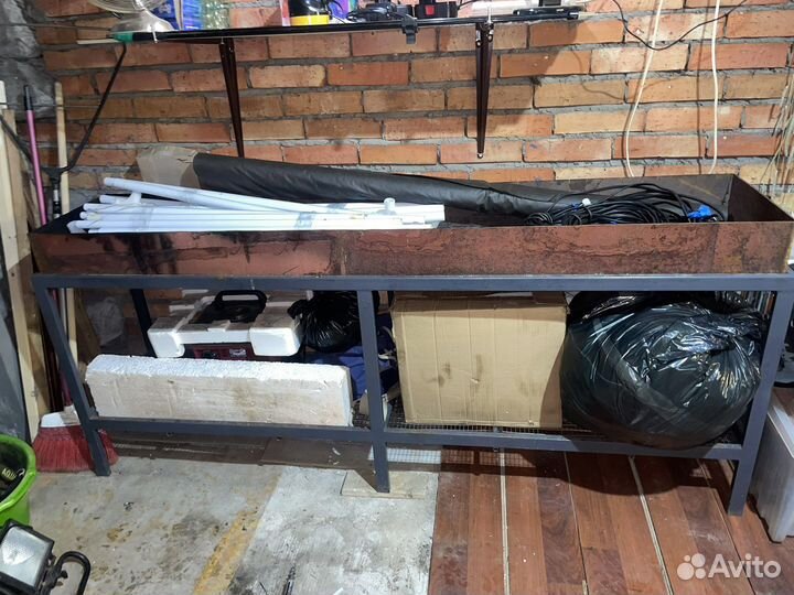 Мангал длинный (профессиональный)