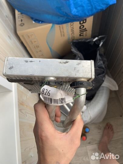 Радиатор печки chevrolet cruze